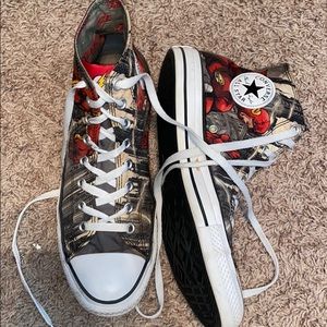 Converse high tops
